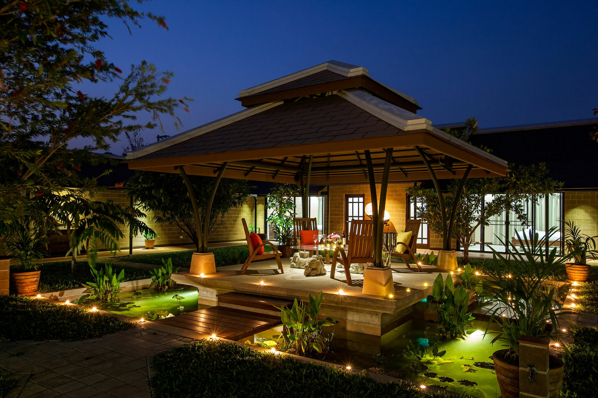 Zen Paradise Chiang Mai Villa Exterior photo